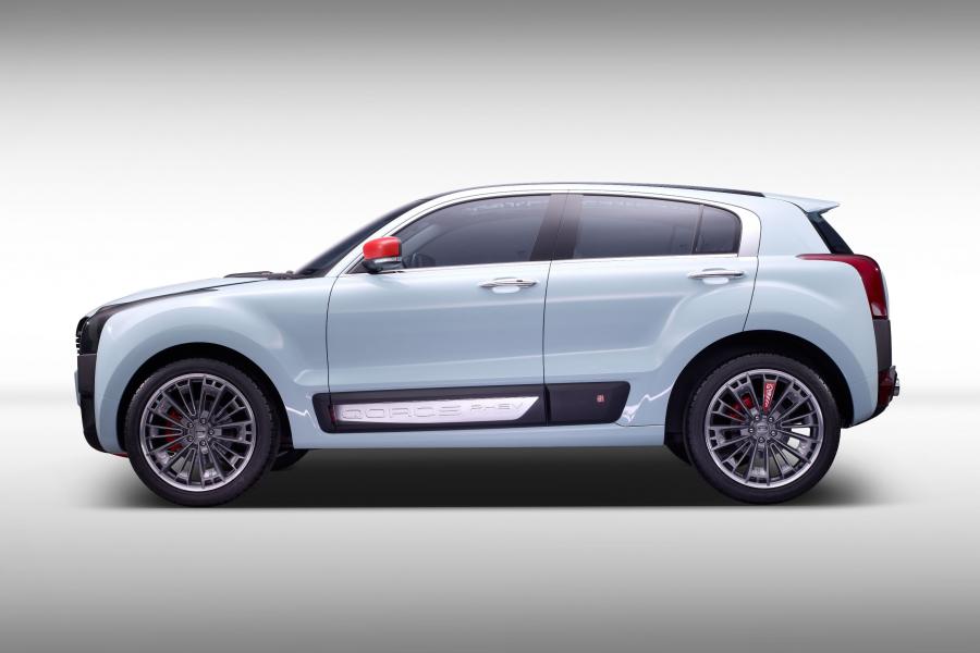  Qoros 2 SUV PHEV Concept 2015 года  (фото 5 из 9)